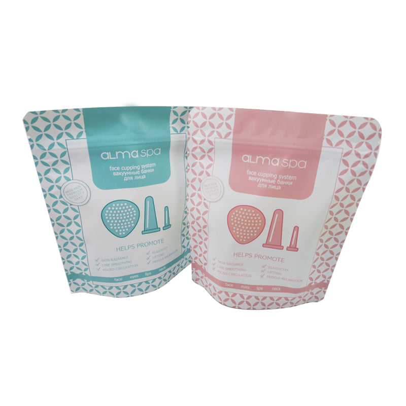 Compostable Up Zip Pouches