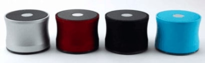 Mini enceinte Bluetooth - En bateau