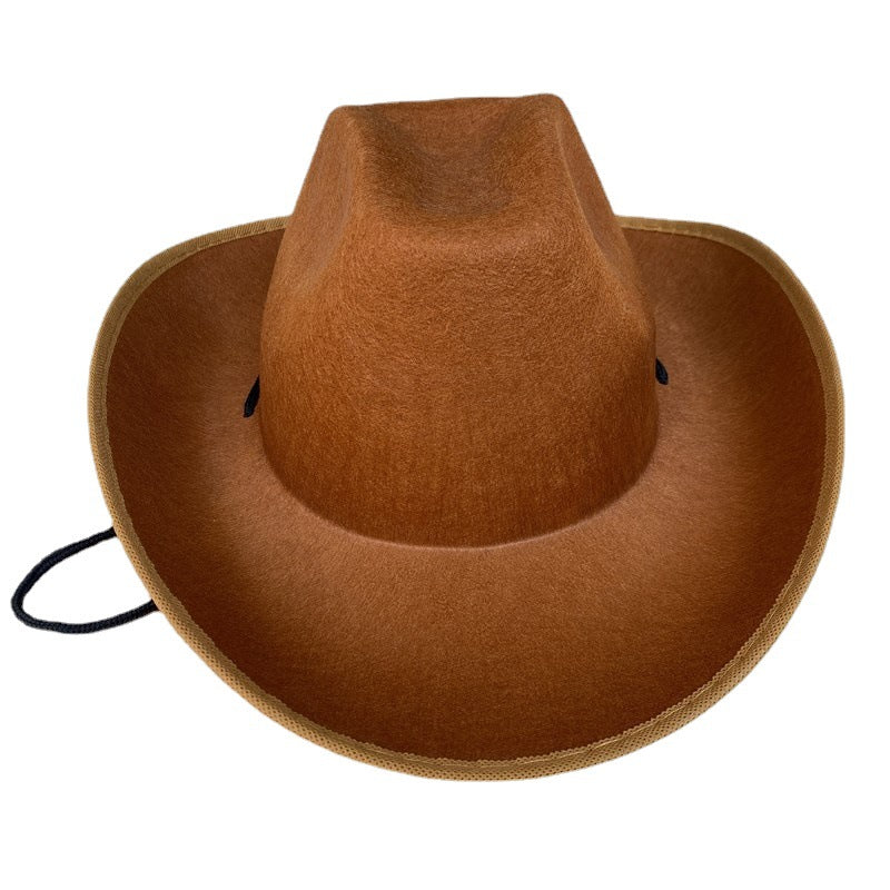 Sombrero de vaquero de fieltro