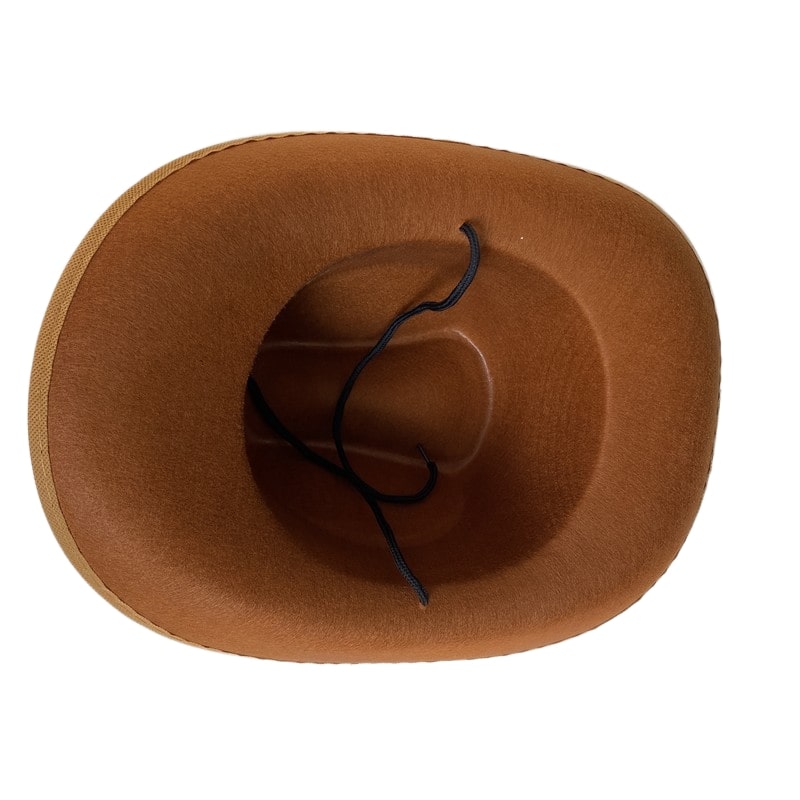 Sombrero de vaquero de fieltro