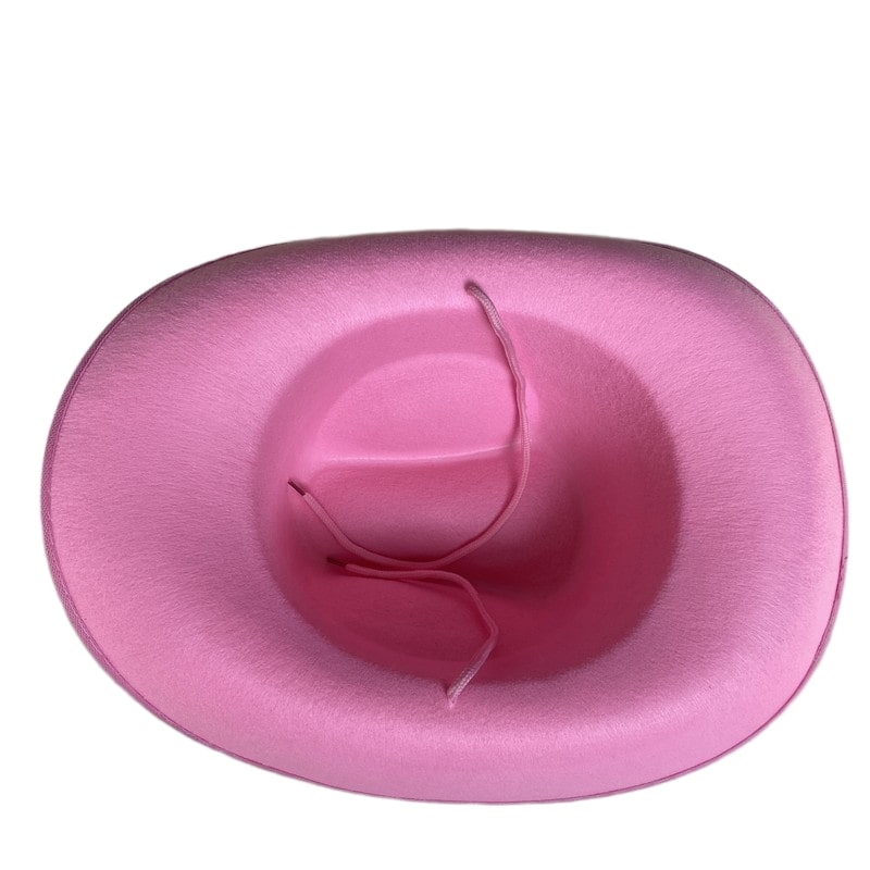 Sombrero de vaquero de fieltro