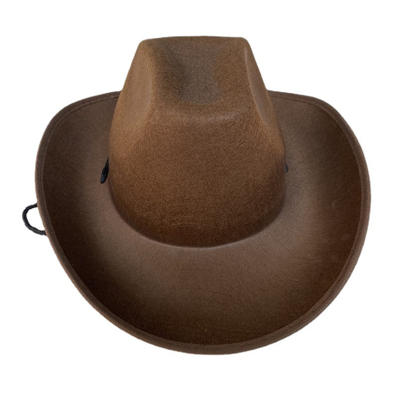 Sombrero de vaquero de fieltro