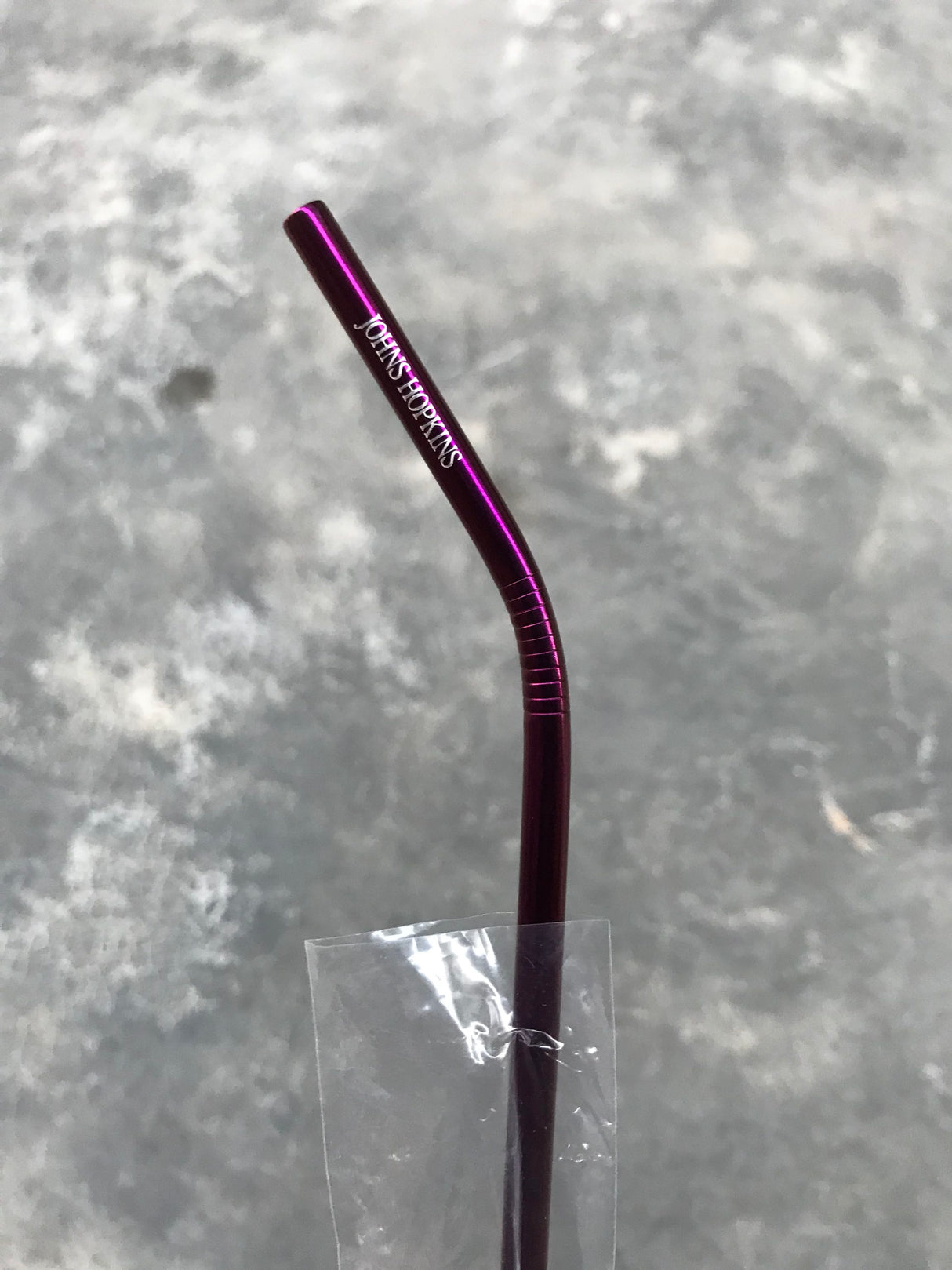 Pajita de acero inoxidable