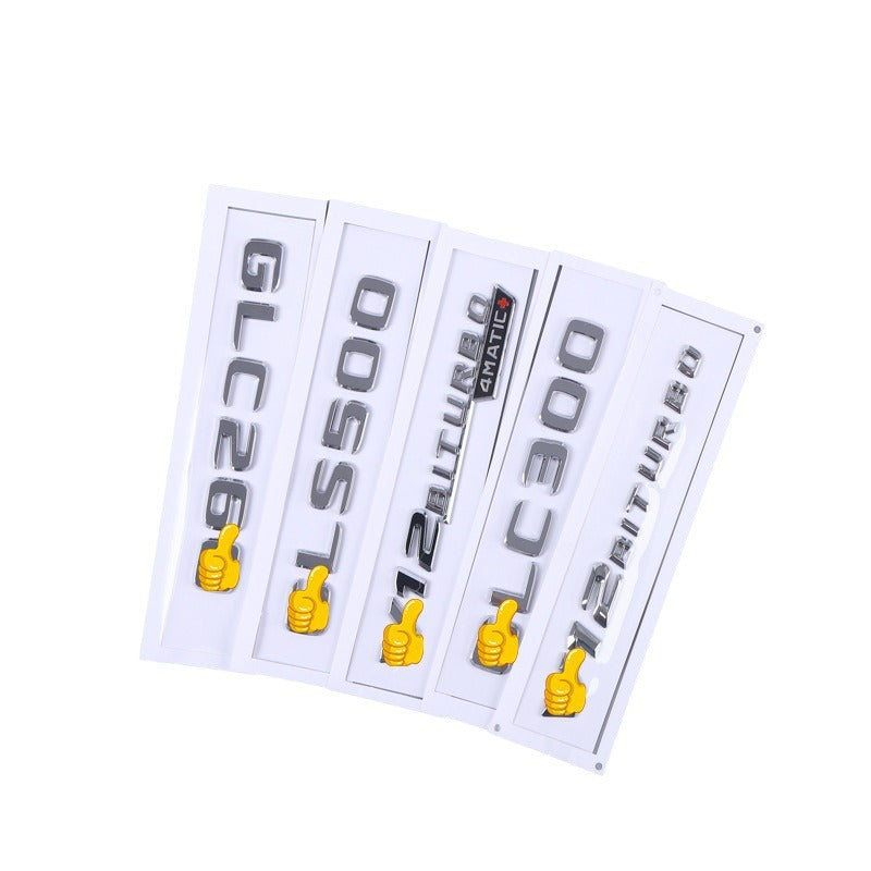 Calcomanía personalizada para coche