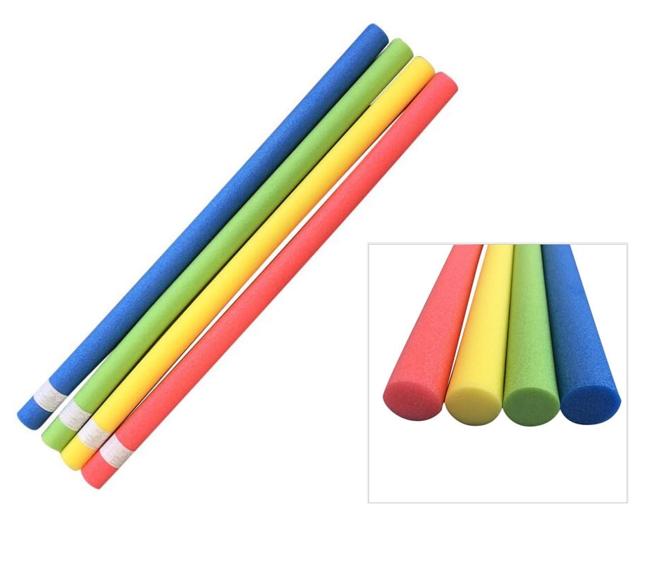 Fideos de piscina - En barco