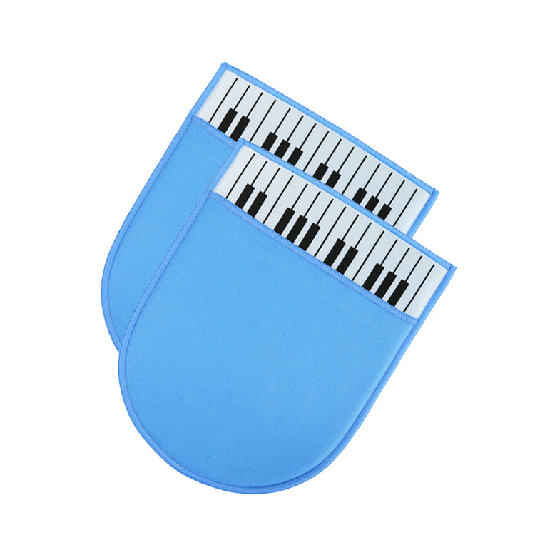 Guantes limpios para piano
