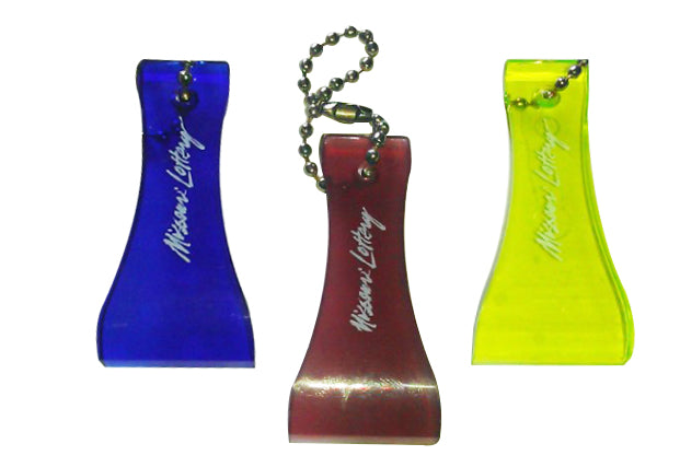 Translucent Curved Scratcher