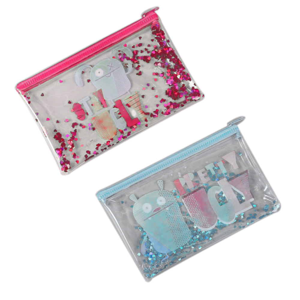 Beaded Cosmetics Bag