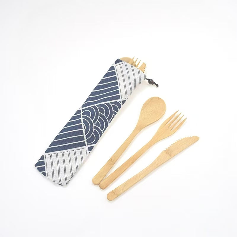 Bamboo Utensil Set