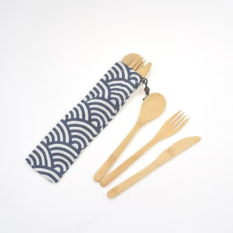 Bamboo Utensil Set