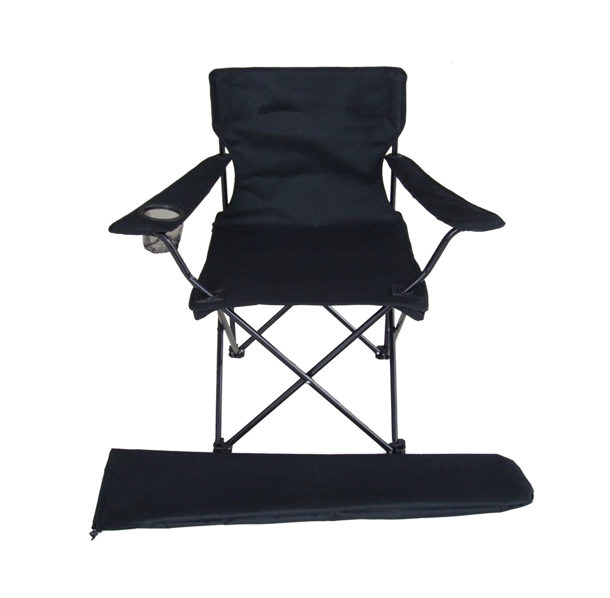 Chaise pliante avec accoudoirs