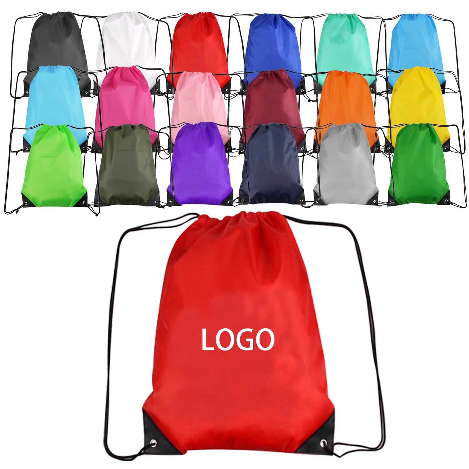 Polyester Drawstring Backpack