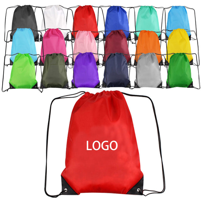 Polyester Drawstring Backpack