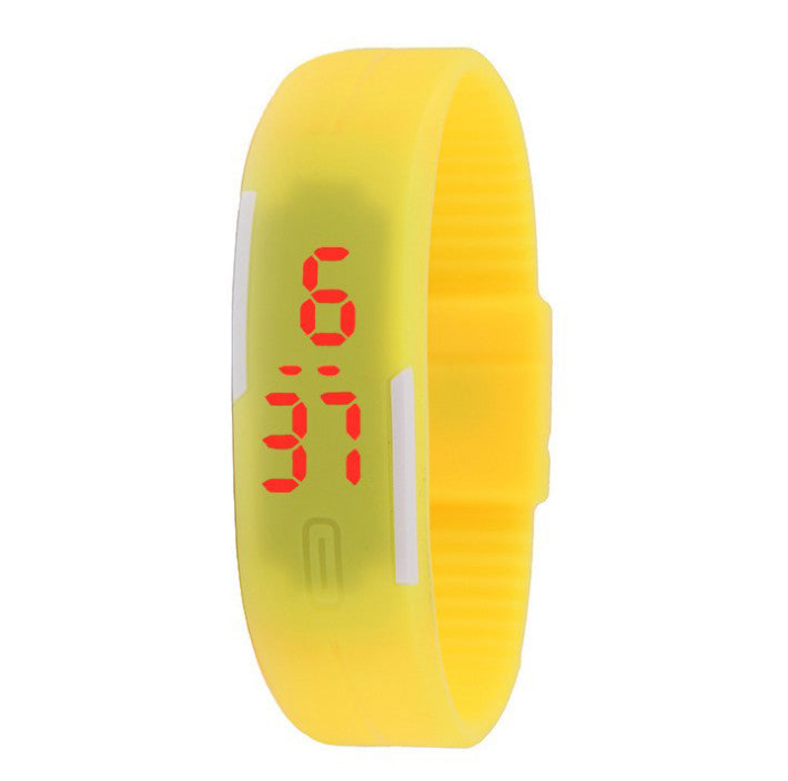 Reloj de silicona