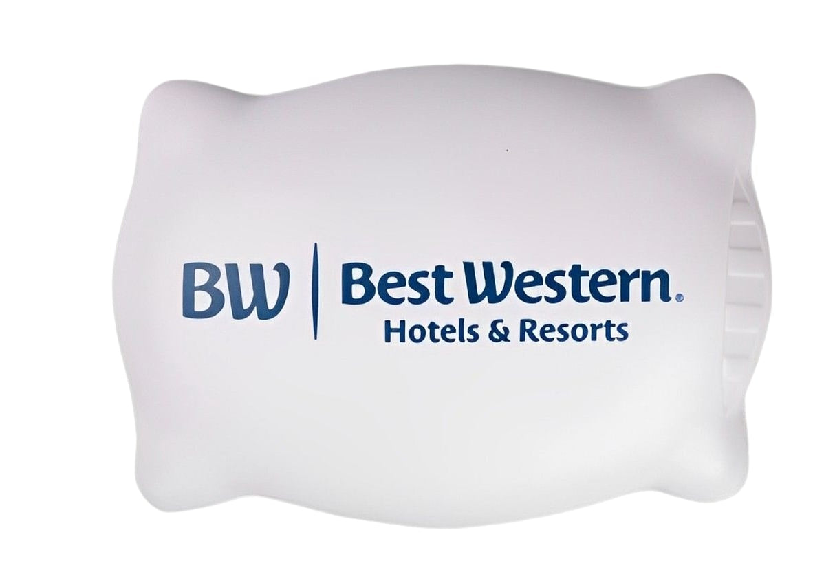 Pelota antiestrés con forma de almohada