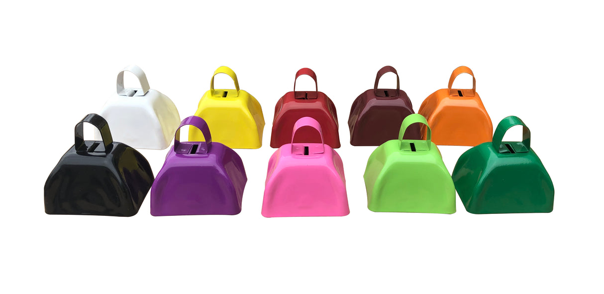 Cloche de vache en métal