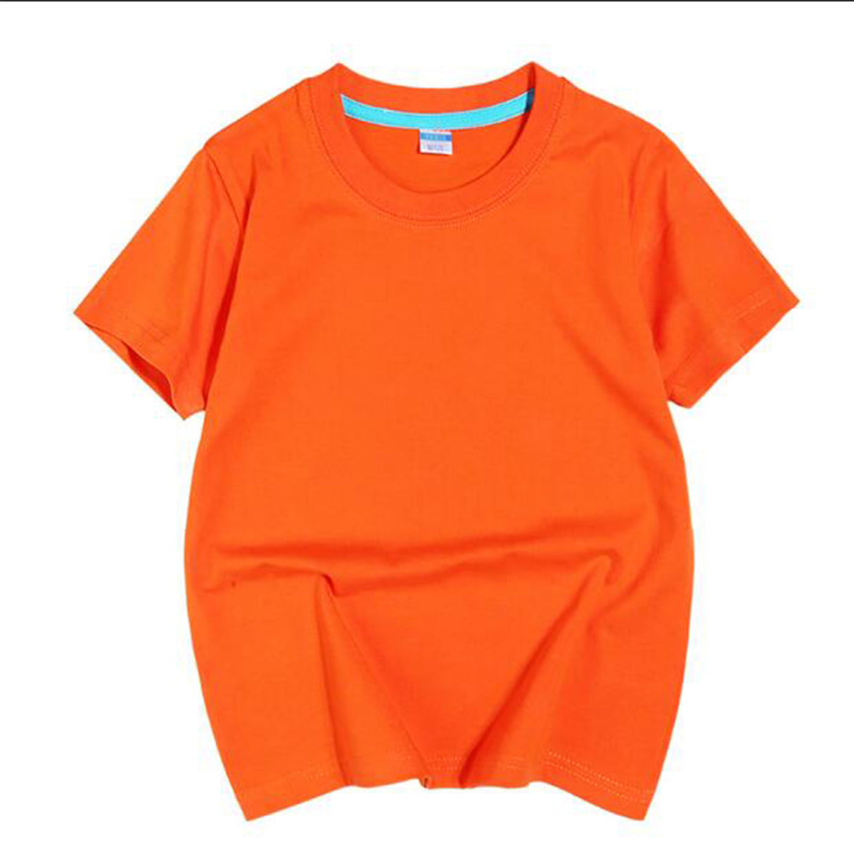 Camisetas de algodón para niños