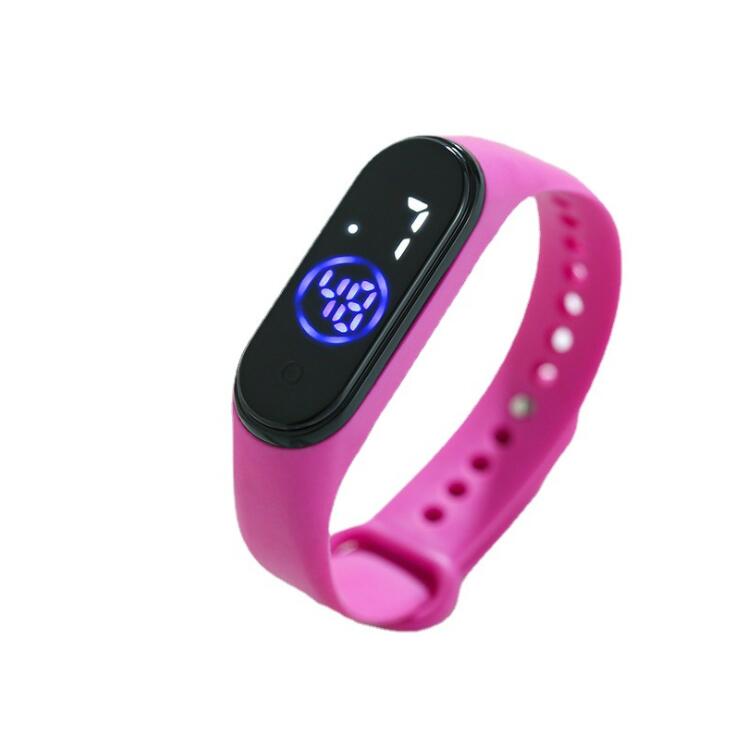 Reloj deportivo digital LED