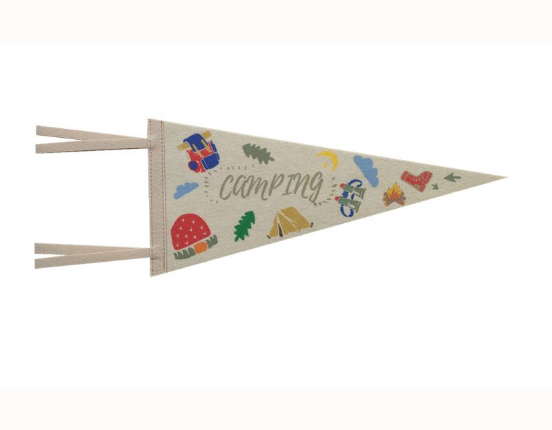 18 Inch Felt Pennant - Yorkn Inc✅