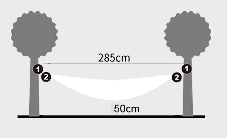 Tienda de hamaca para 1 persona