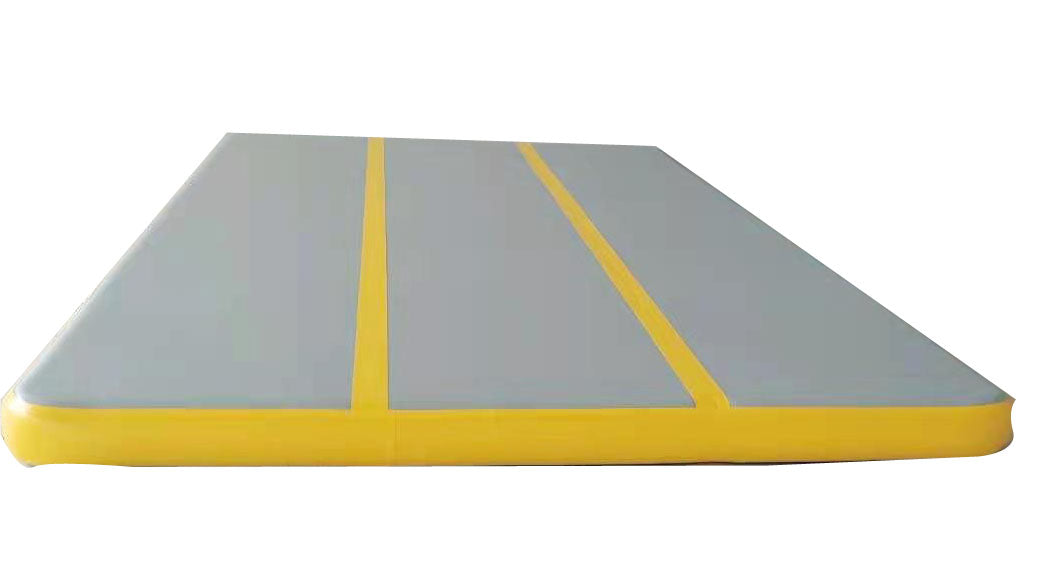 Muelle de natación flotante inflable para exteriores