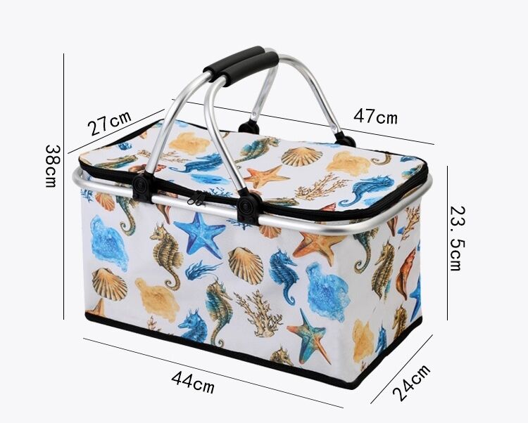 Cesta de picnic plegable