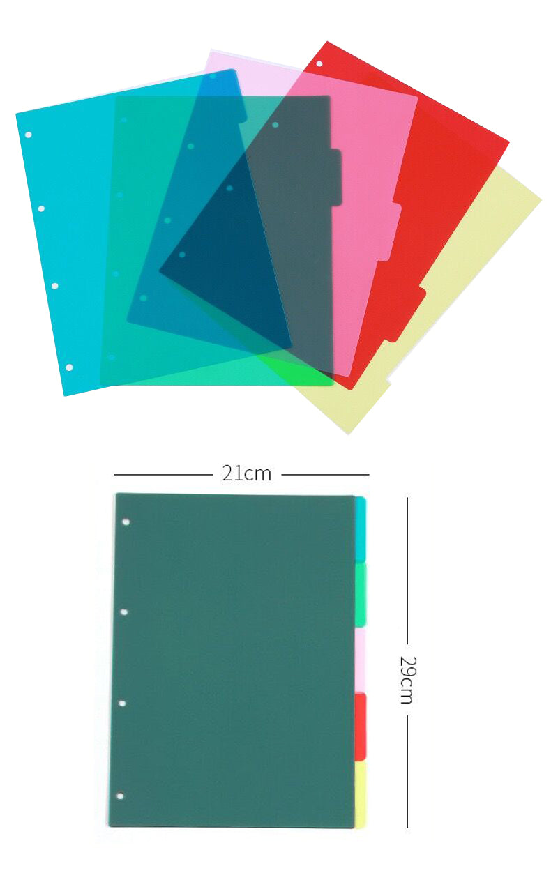 Intercalaires à onglets