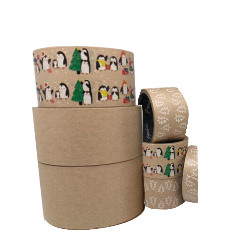 Ruban Kraft imprimé personnalisé