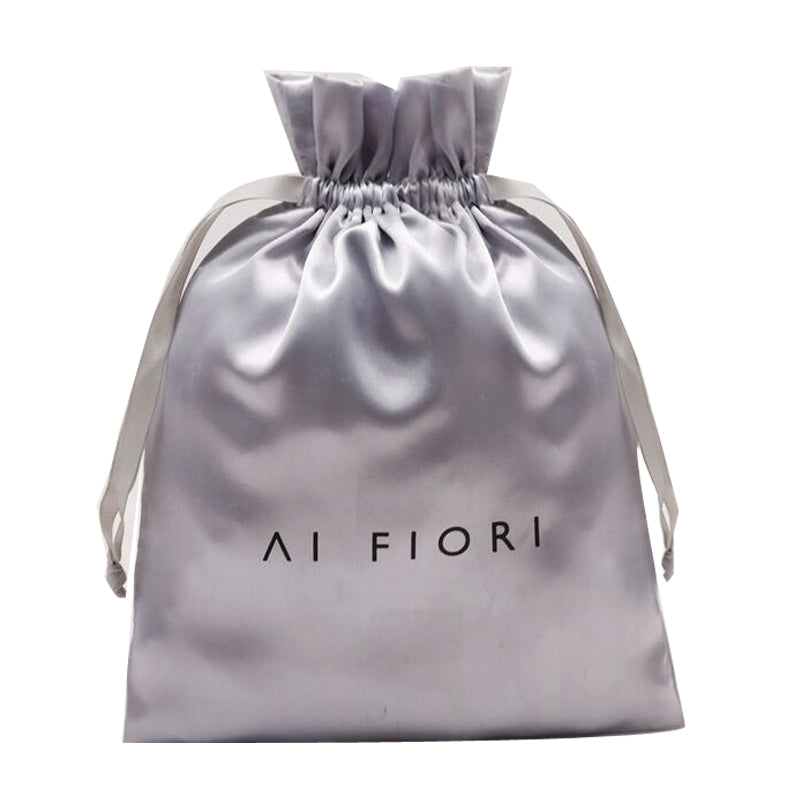 Bolsa de cordón sedosa