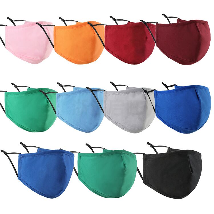 3-layer Adjustable Cotton Face Mask