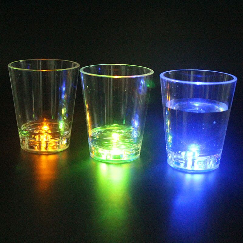 Vasos LED de 60 ml