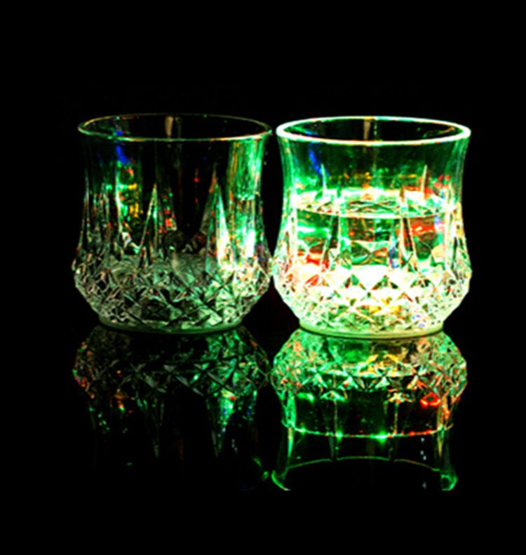 Vasos Led de 200 ml
