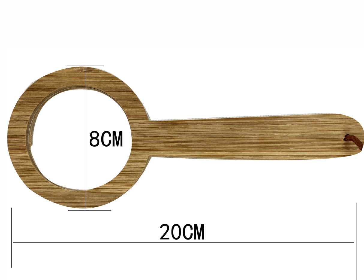 Bamboo Magnifying Glass