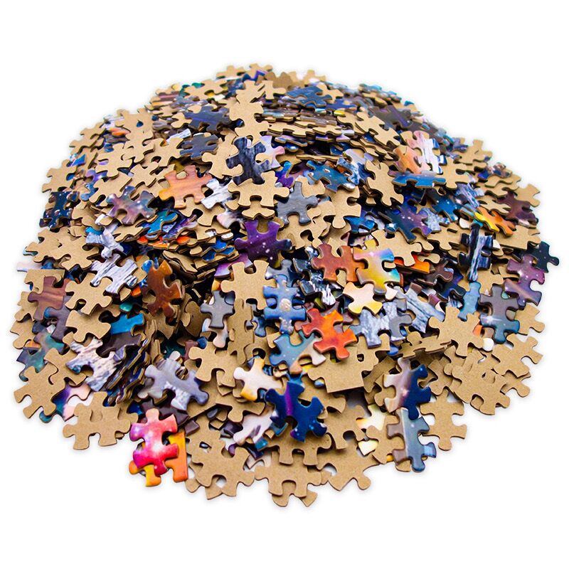 Puzzles personnalisés avec boîte