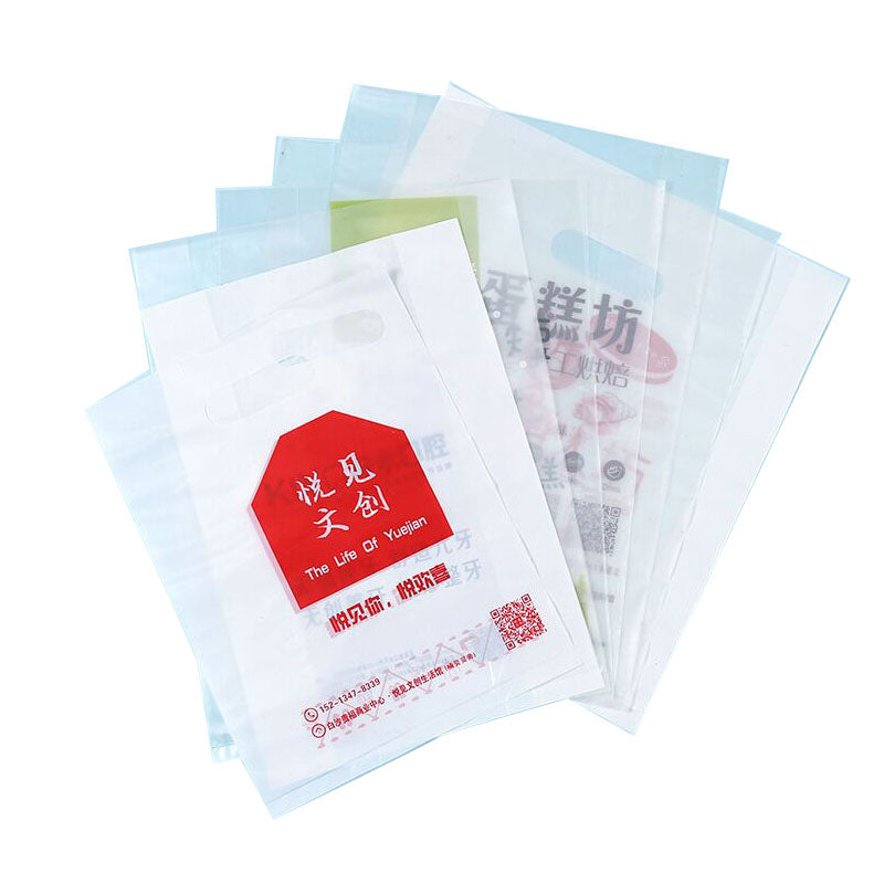 Bolsas de plástico desechables