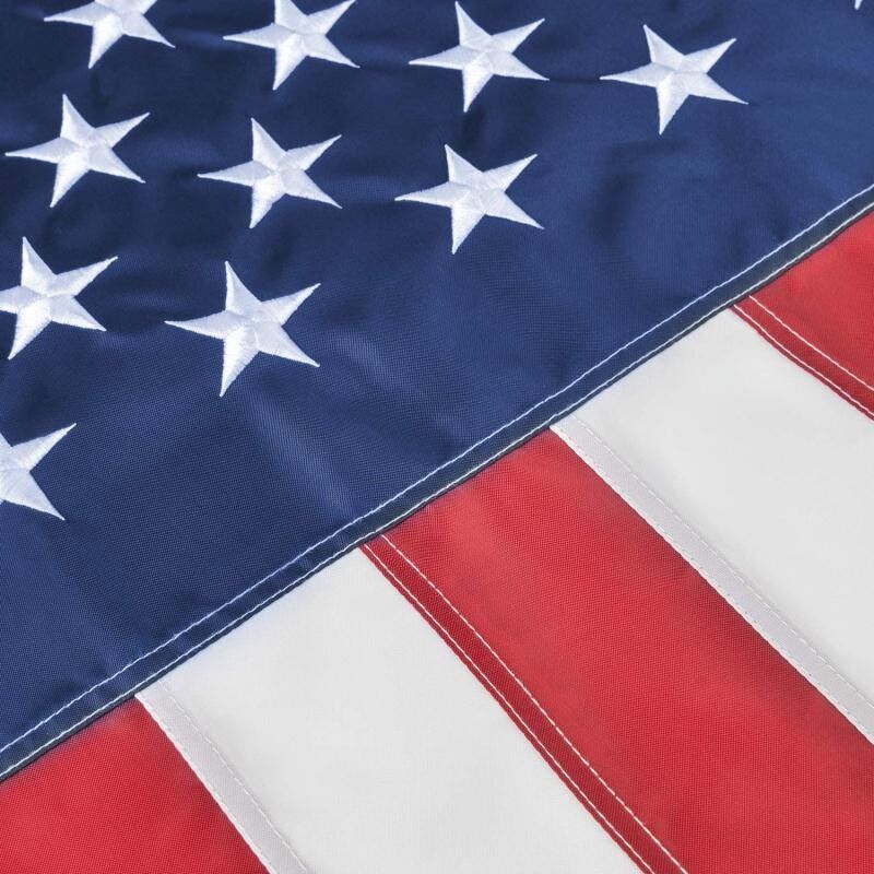 Custom Embroidered Flags