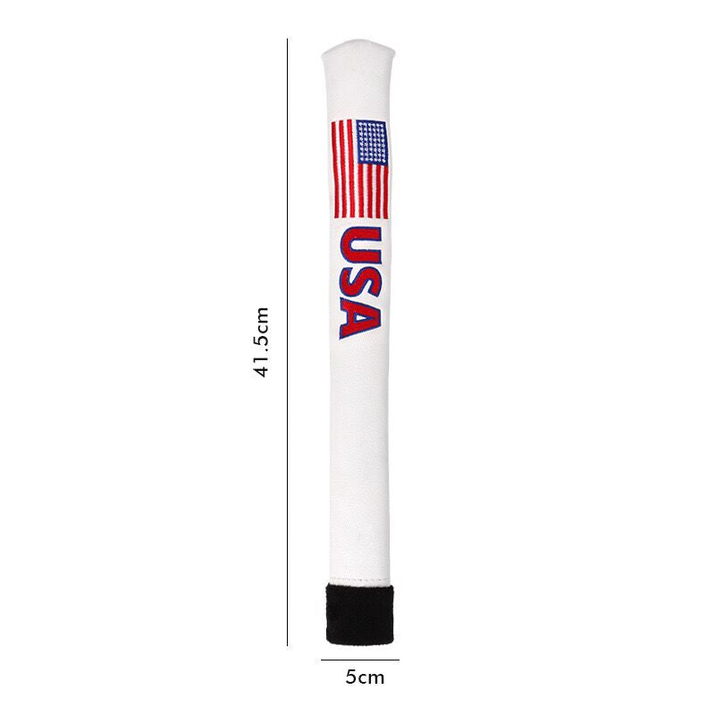 Housse pour bâton d'alignement de golf