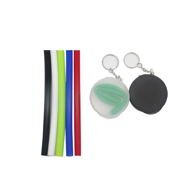 Paille en silicone réutilisable Flexi