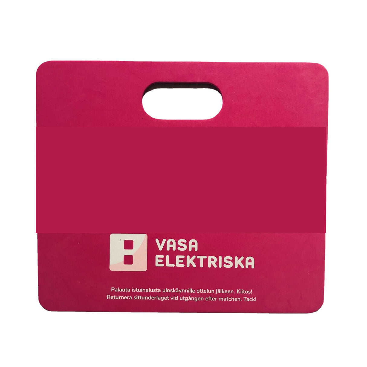 Siège en mousse pour le jour du match