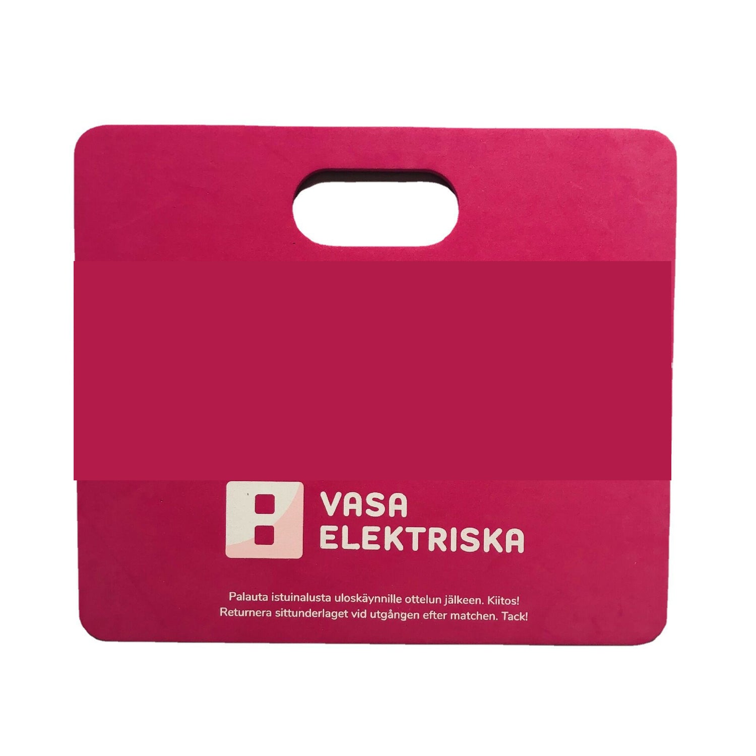 Siège en mousse pour le jour du match