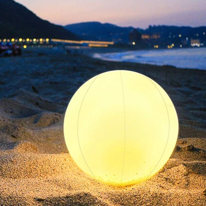 Pelotas de playa LED de 12''