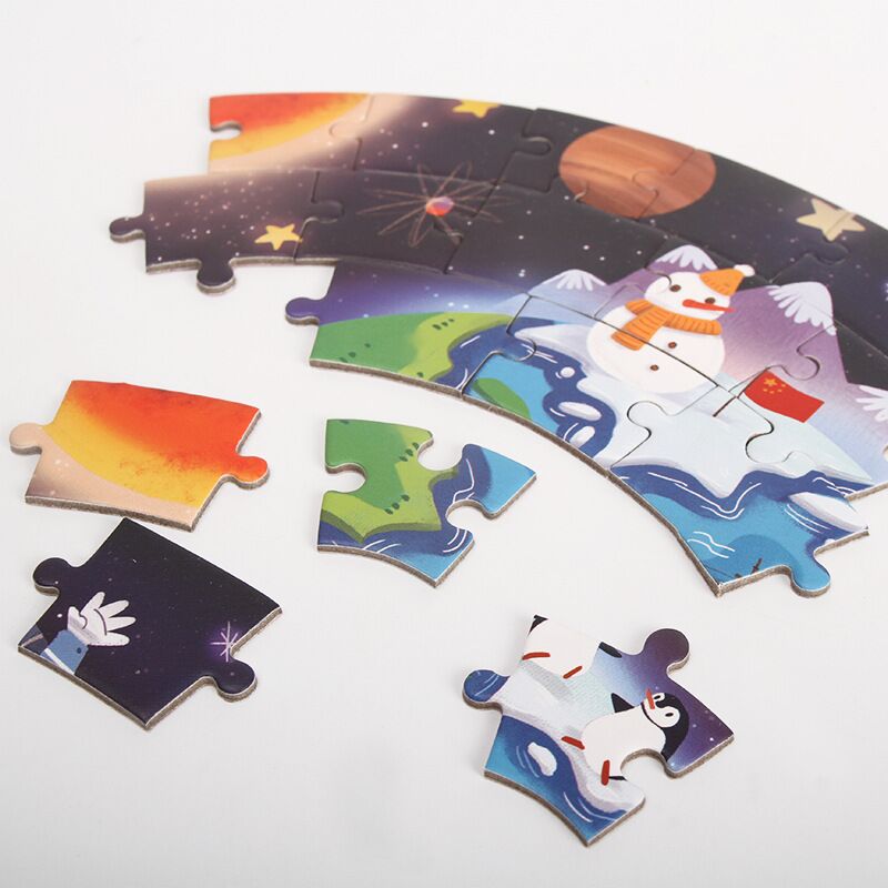 Puzzles personnalisés de 100 pièces