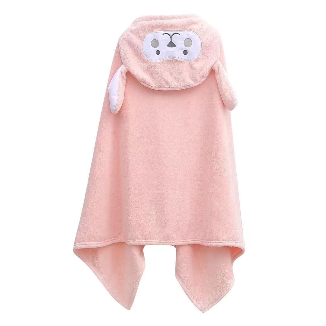 Serviette de bain à capuche de plage