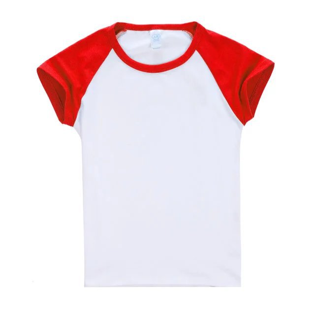 Camiseta raglán para niños