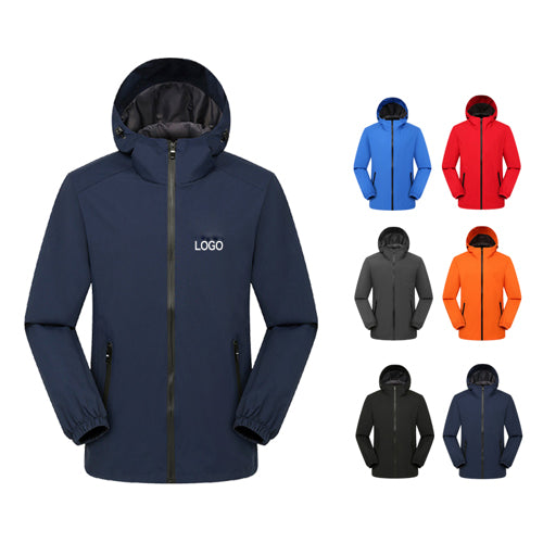 Chaqueta impermeable para lluvia para exteriores