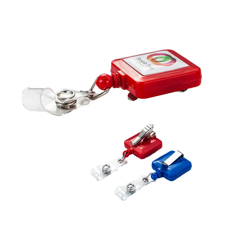 Enrouleurs de badges rétractables