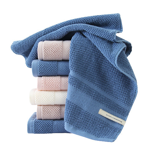 Serviettes de bain en coton
