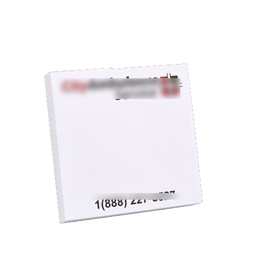 Customize Square Adhesive Notepad