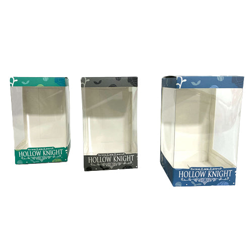 Boîtes en papier personnalisées avec fenêtres transparentes