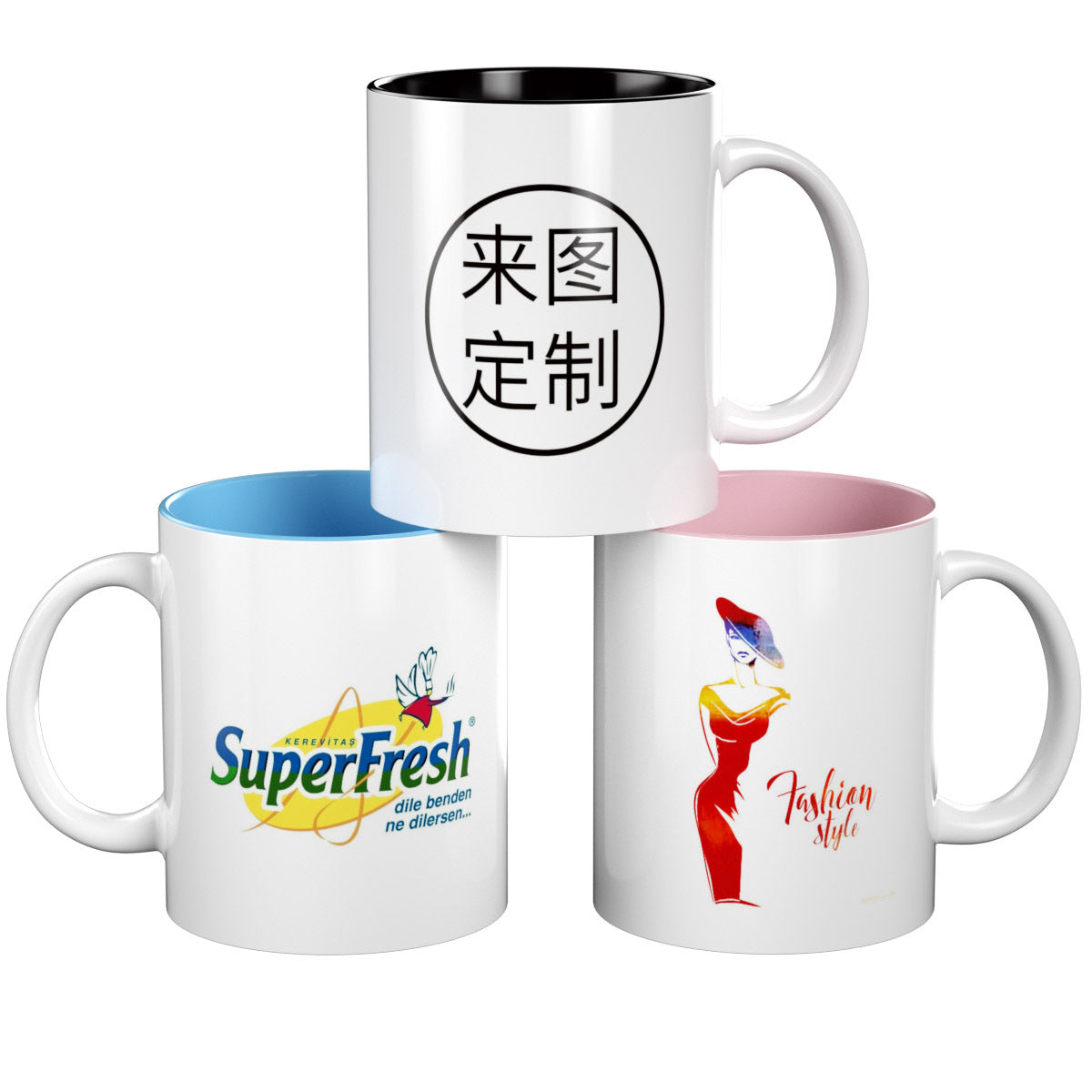 Tazas de cerámica de 11 oz